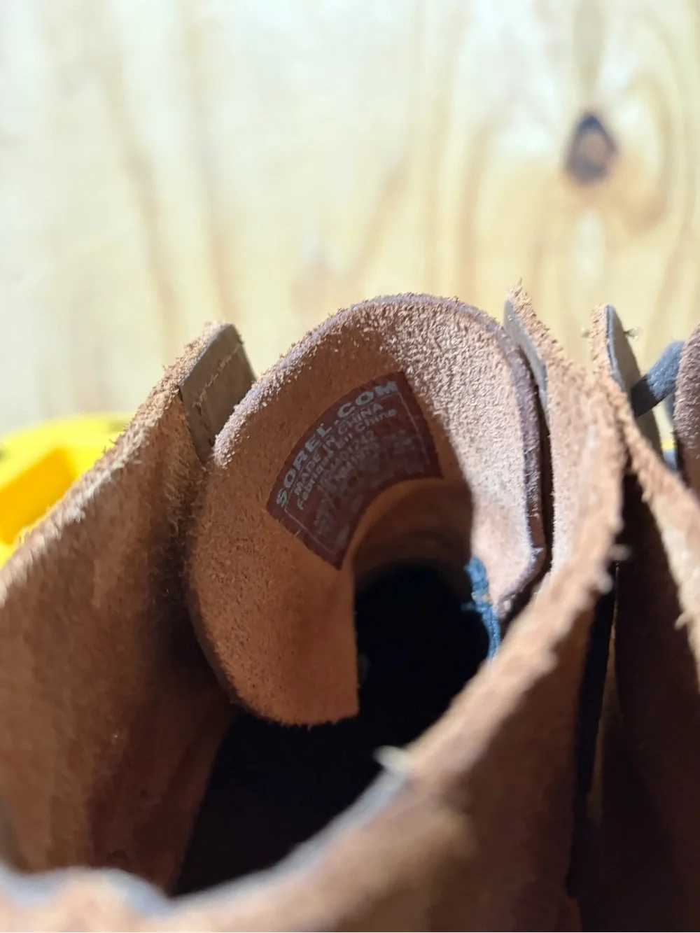 Sorel Brown Suede Chukka Boots